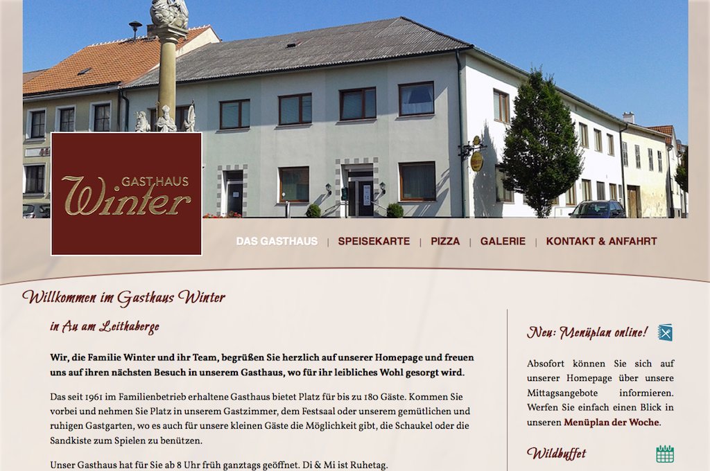 parasound.net (2014) Gasthaus Winter